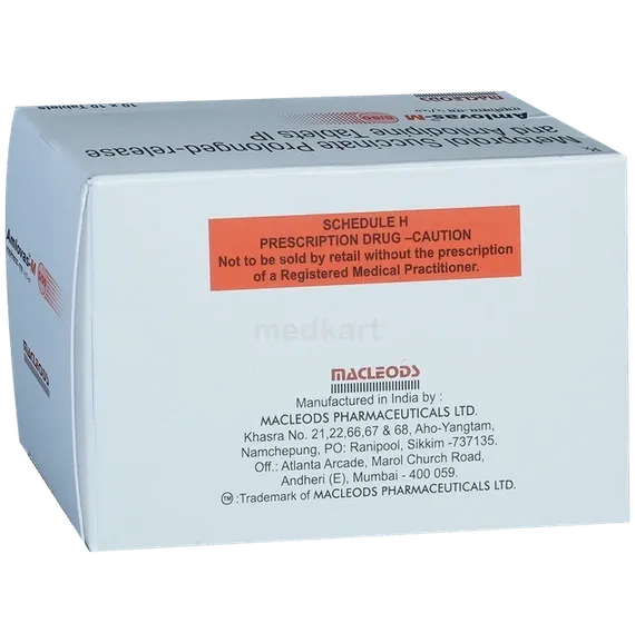 amlovas m 5/50mg tablet 10's